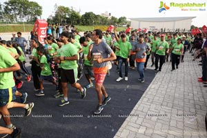 5K Fun Run 2018 flagged off at Hitex Exhibition Center