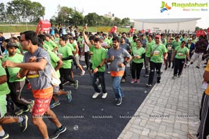 5K Fun Run 2018 flagged off at Hitex Exhibition Center