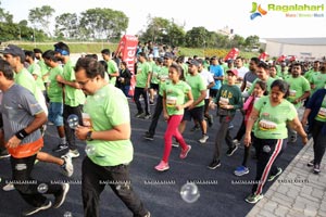 5K Fun Run 2018 flagged off at Hitex Exhibition Center