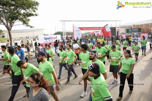 5K Fun Run 2018 flagged off at Hitex Exhibition Center