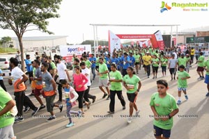 5K Fun Run 2018 flagged off at Hitex Exhibition Center