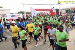 5K Fun Run 2018 flagged off at Hitex Exhibition Center