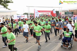 5K Fun Run 2018 flagged off at Hitex Exhibition Center