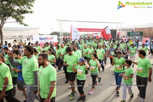 5K Fun Run 2018 flagged off at Hitex Exhibition Center