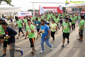 5K Fun Run 2018 flagged off at Hitex Exhibition Center