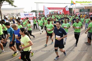 5K Fun Run 2018 flagged off at Hitex Exhibition Center