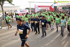 5K Fun Run 2018 flagged off at Hitex Exhibition Center