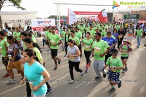 5K Fun Run 2018 flagged off at Hitex Exhibition Center