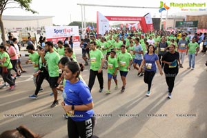 5K Fun Run 2018 flagged off at Hitex Exhibition Center