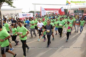 5K Fun Run 2018 flagged off at Hitex Exhibition Center