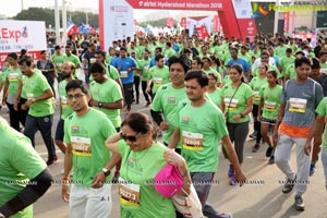 5K Fun Run 2018 flagged off at Hitex Exhibition Center