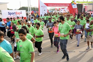 5K Fun Run 2018 flagged off at Hitex Exhibition Center