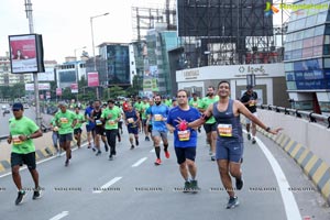 Airtel Hyderabad Marathon 2018