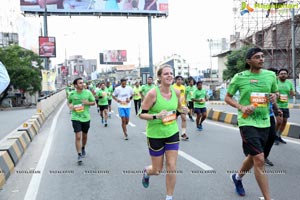 Airtel Hyderabad Marathon 2018