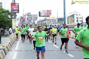 Airtel Hyderabad Marathon 2018