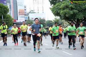 Airtel Hyderabad Marathon 2018