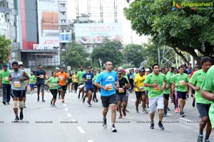 Airtel Hyderabad Marathon 2018