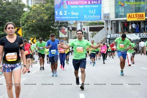 Airtel Hyderabad Marathon 2018