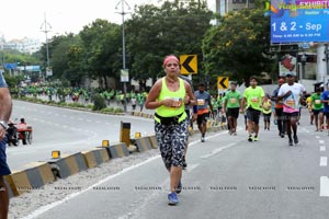 Airtel Hyderabad Marathon 2018