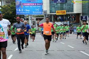 Airtel Hyderabad Marathon 2018