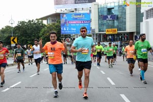 Airtel Hyderabad Marathon 2018