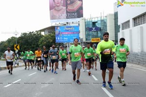 Airtel Hyderabad Marathon 2018