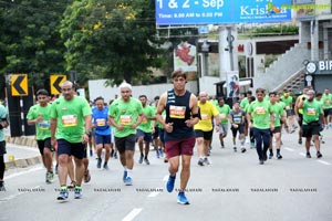 Airtel Hyderabad Marathon 2018