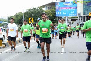 Airtel Hyderabad Marathon 2018