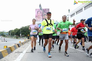 Airtel Hyderabad Marathon 2018