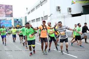 Airtel Hyderabad Marathon 2018