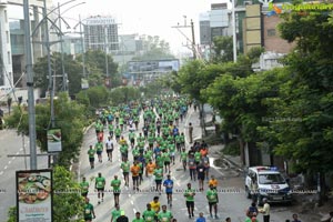 Airtel Hyderabad Marathon 2018