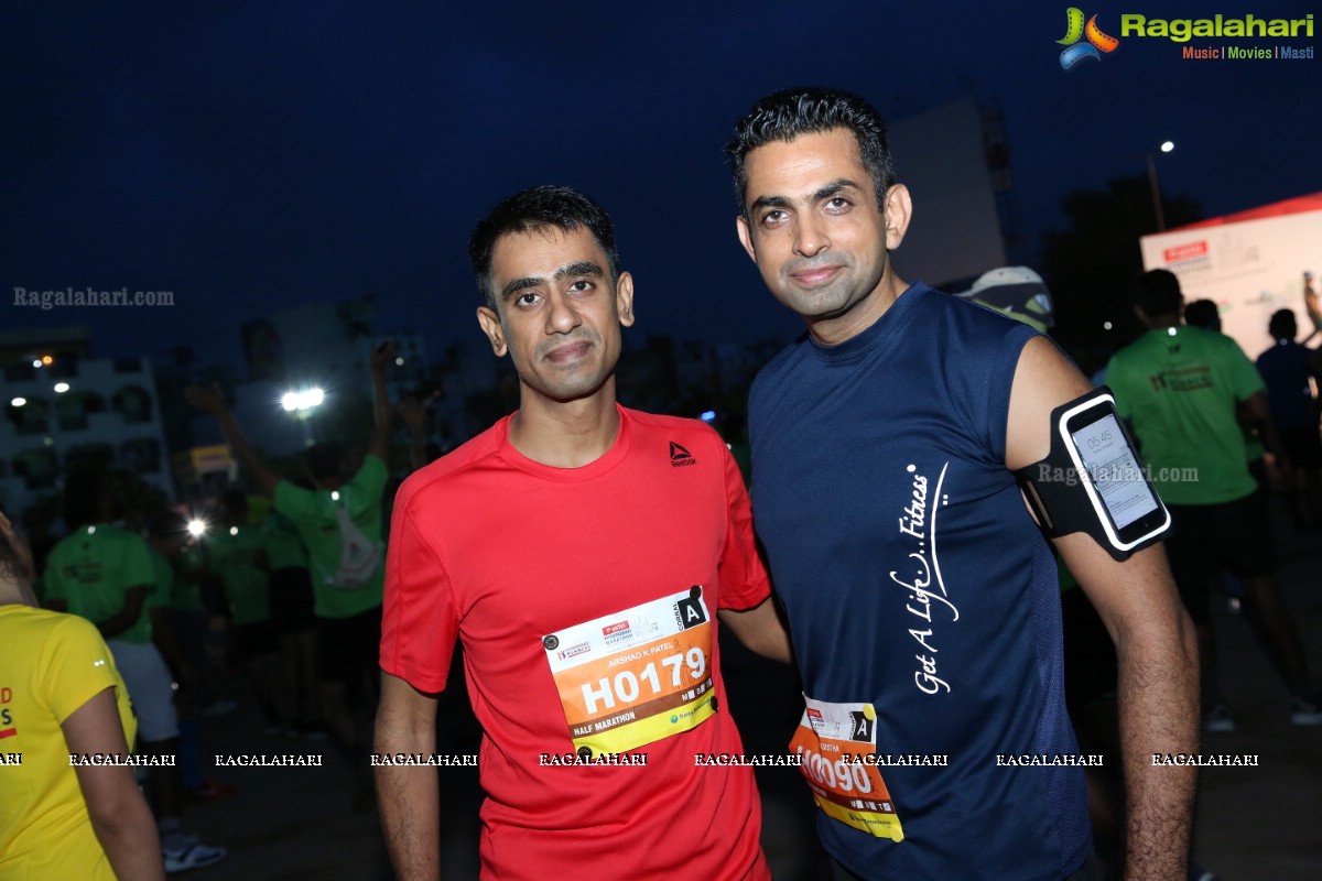 Airtel Hyderabad Marathon 2018 - FM, HM, 10K Run