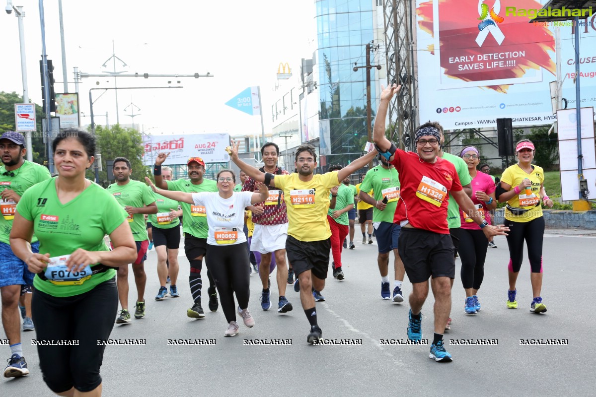 Airtel Hyderabad Marathon 2018 - FM, HM, 10K Run