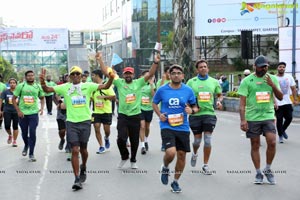 Airtel Hyderabad Marathon 2018