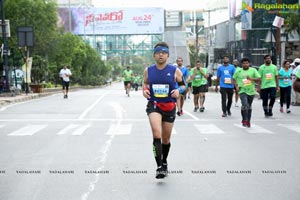 Airtel Hyderabad Marathon 2018