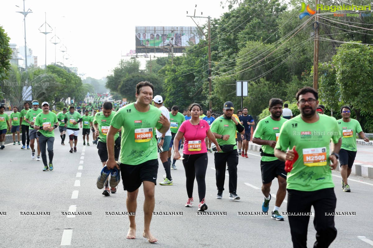 Airtel Hyderabad Marathon 2018 - FM, HM, 10K Run