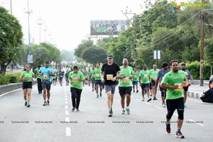 Airtel Hyderabad Marathon 2018