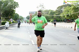 Airtel Hyderabad Marathon 2018