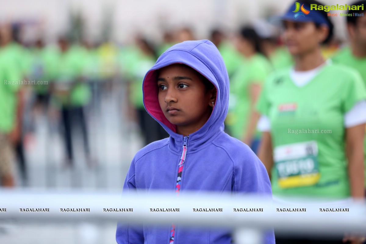 Airtel Hyderabad Marathon 2018 - FM, HM, 10K Run