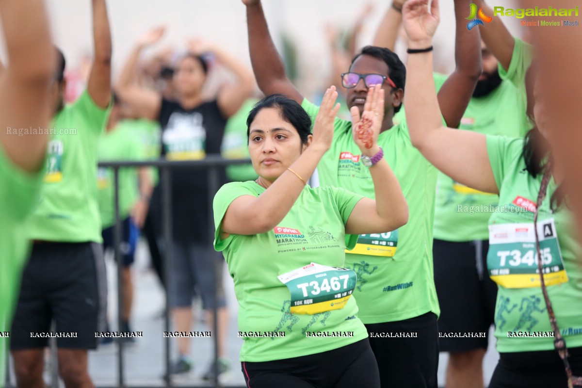 Airtel Hyderabad Marathon 2018 - FM, HM, 10K Run