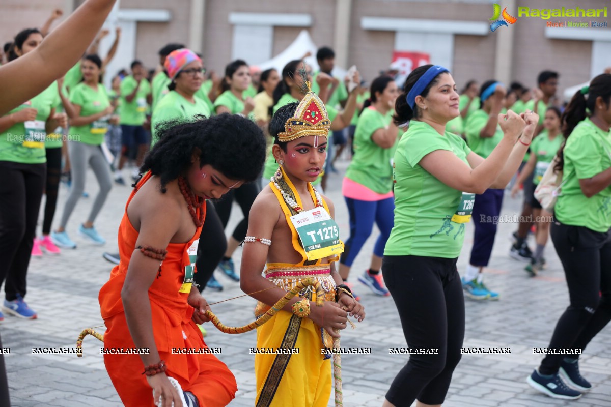 Airtel Hyderabad Marathon 2018 - FM, HM, 10K Run