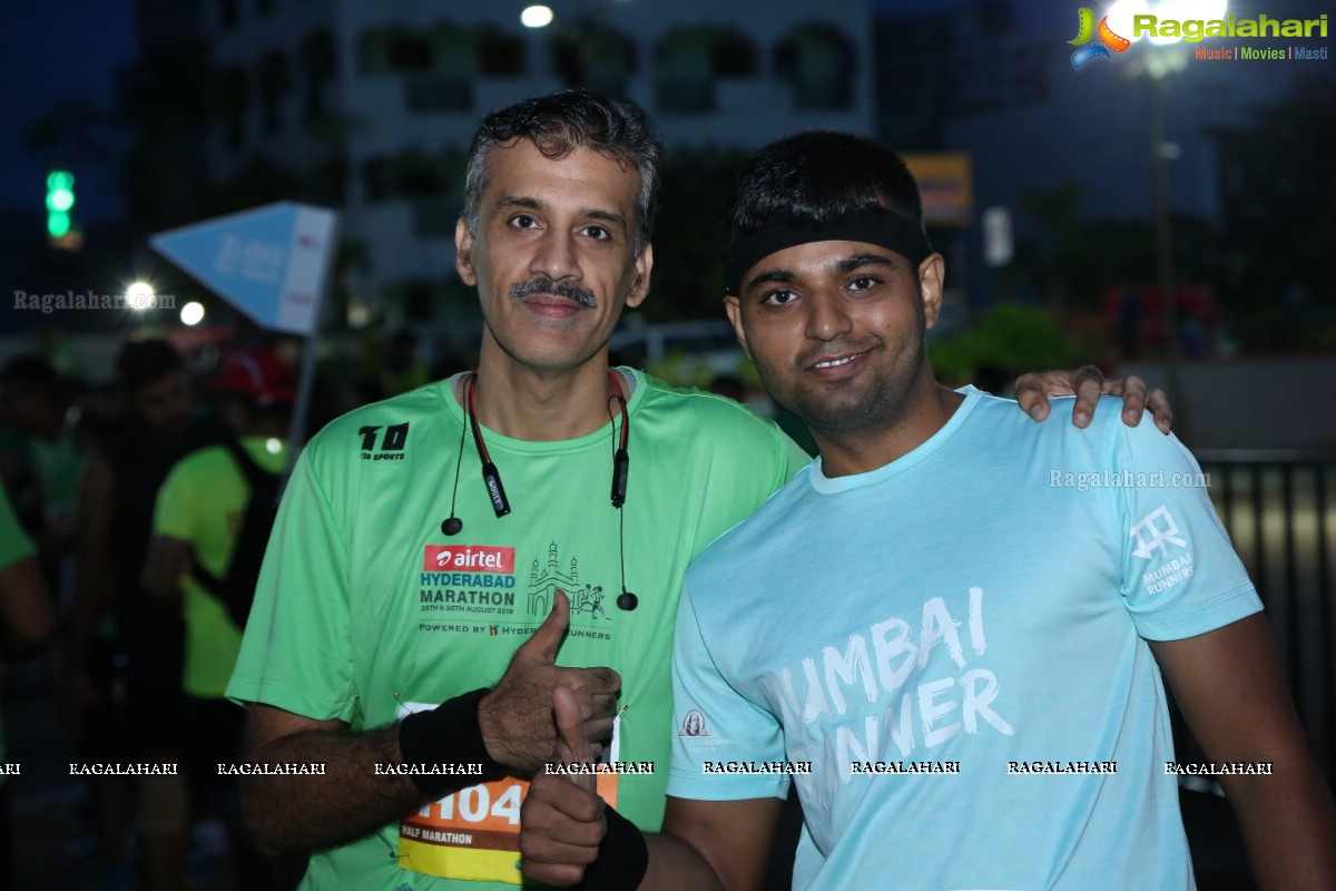 Airtel Hyderabad Marathon 2018 - FM, HM, 10K Run