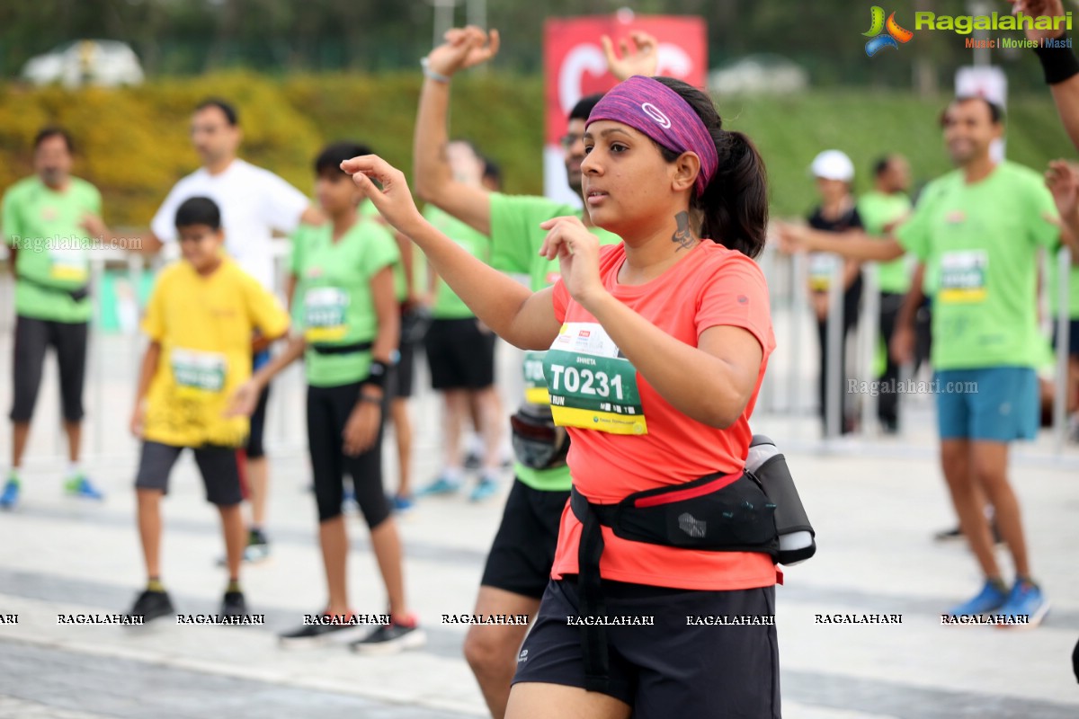 Airtel Hyderabad Marathon 2018 - FM, HM, 10K Run