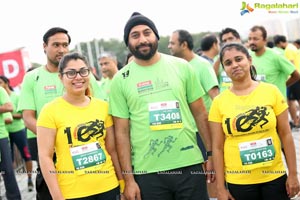 Airtel Hyderabad Marathon 2018