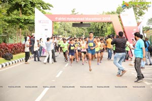 Airtel Hyderabad Marathon 2018