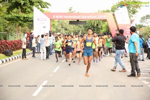 Airtel Hyderabad Marathon 2018