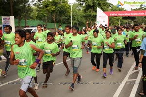 Airtel Hyderabad Marathon 2018