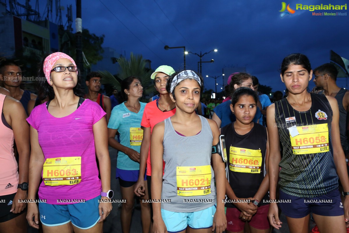 Airtel Hyderabad Marathon 2018 - FM, HM, 10K Run