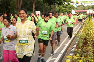 Airtel Hyderabad Marathon 2018