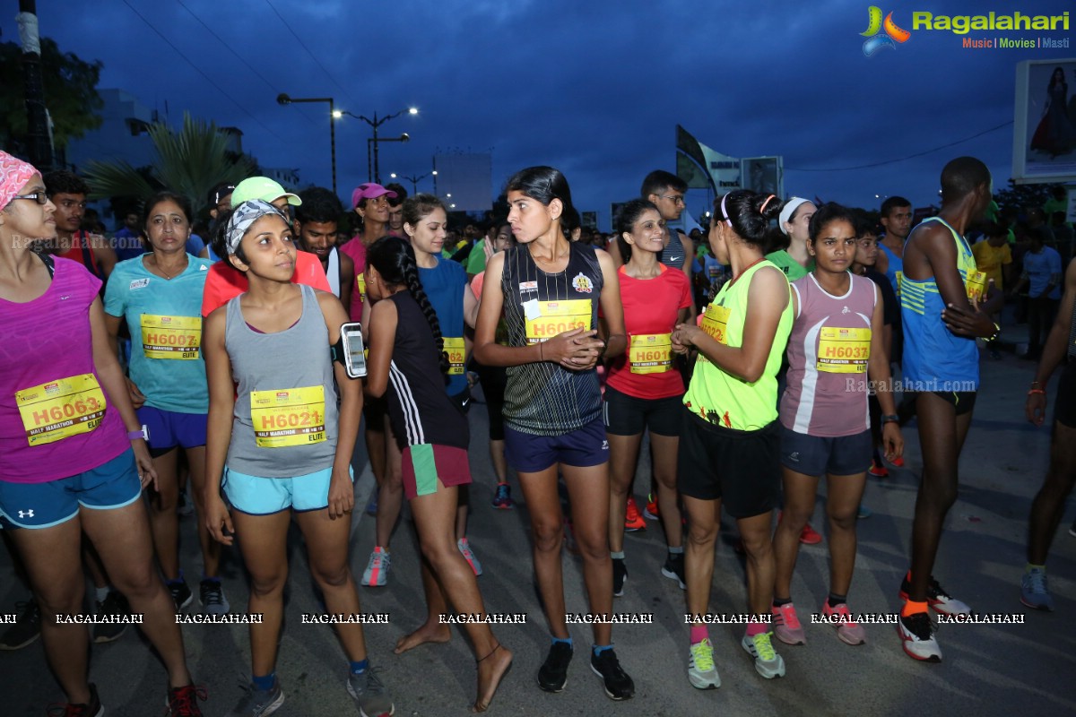 Airtel Hyderabad Marathon 2018 - FM, HM, 10K Run